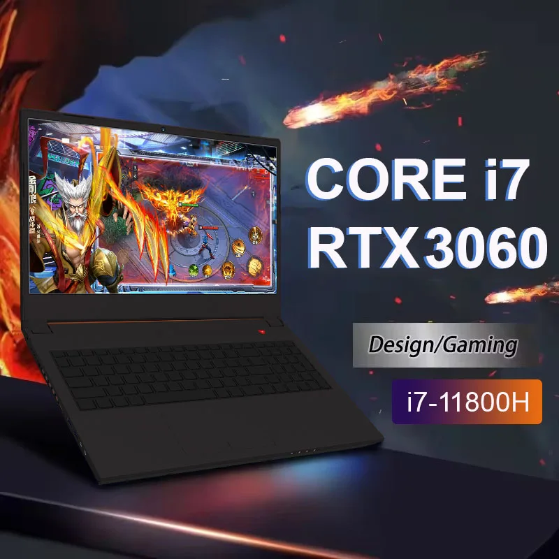 Игровой ноутбук Intel 11th 16 дюймов 1920*1200