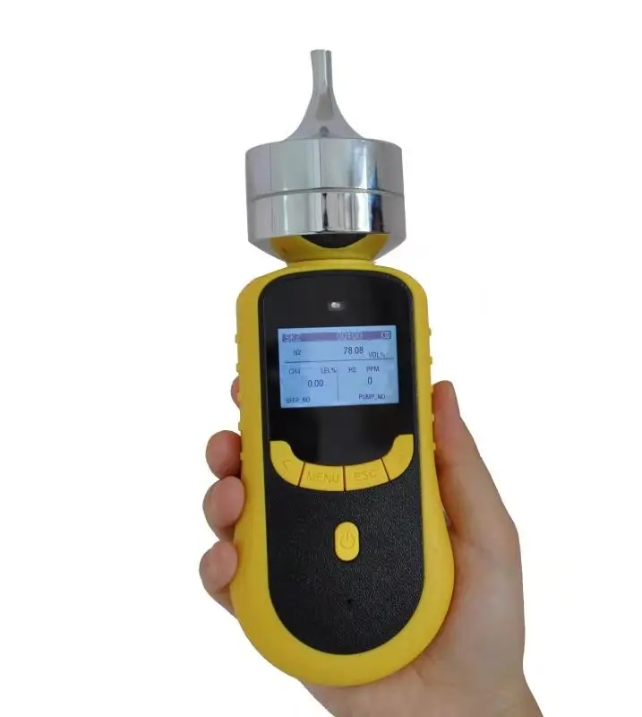 SKZ1050 High-performance 0-500\1000PPM Formaldehyde CH2O Gas Analyzer Device