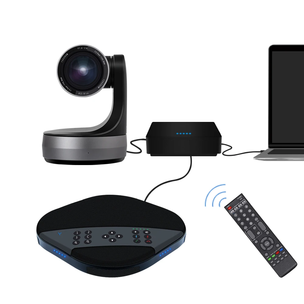 Центральный блок управления Bosch для конференц-связи с микрофоном и hd