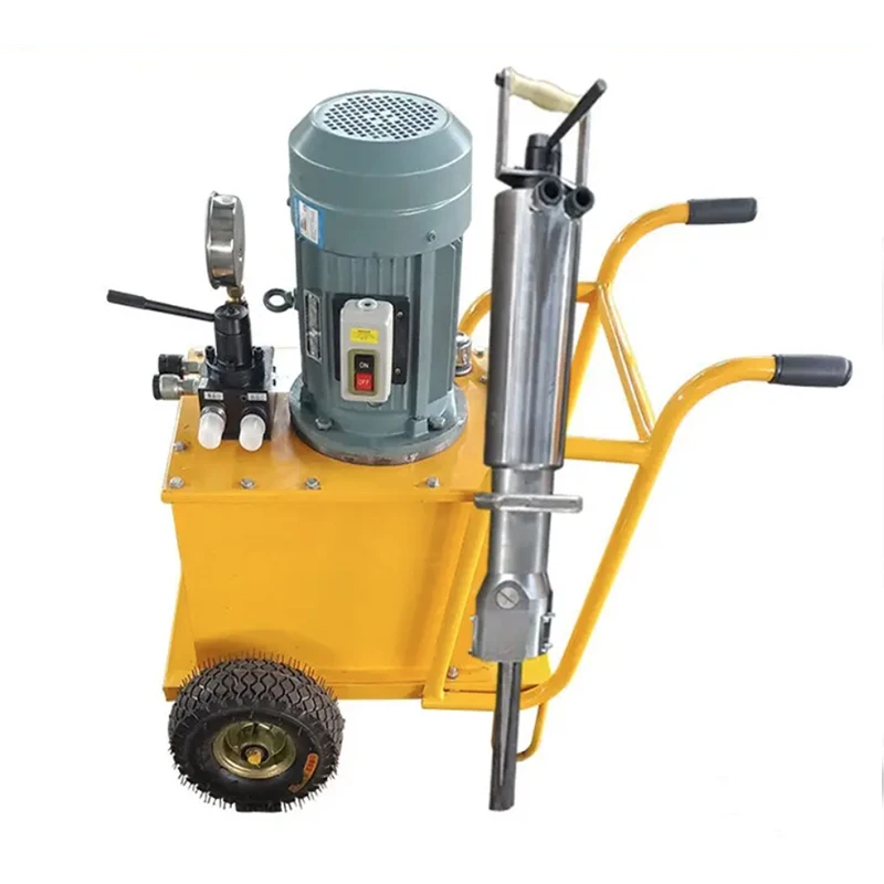 8 HP diesel pump station Hydraulic Wedge Rock Splitter