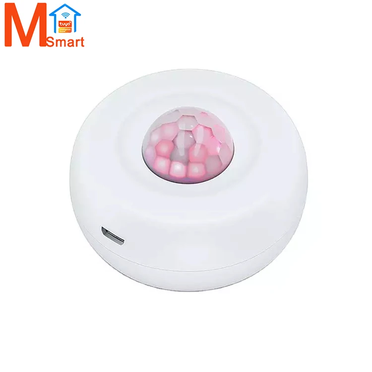 Tuya Small Infrared PIR Motion Sensor Alarm Wifi Smart Passive Infrared Sensor Human Body Motion Detector PIR Sensor