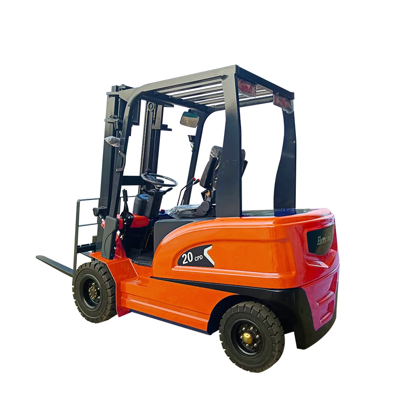 Sophisticated technology and dependable performance electric hydraulic stacker forklift with four wheel for sale factory price