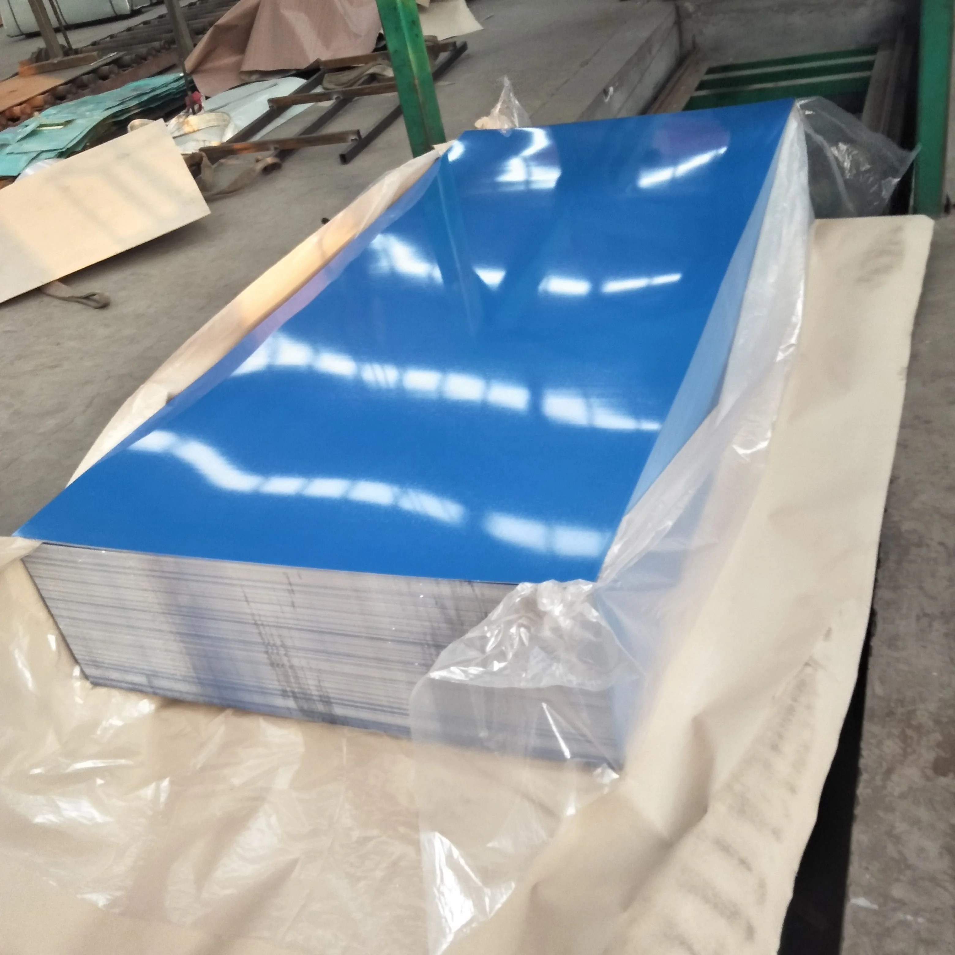 Polyester Coated Aluminium Sheet