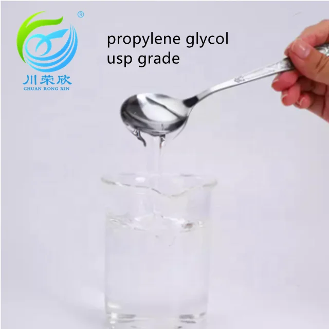 99.80% Hot Sale USP Grade Cas No. 57-55-6 Propylene Glycol Food Humectant