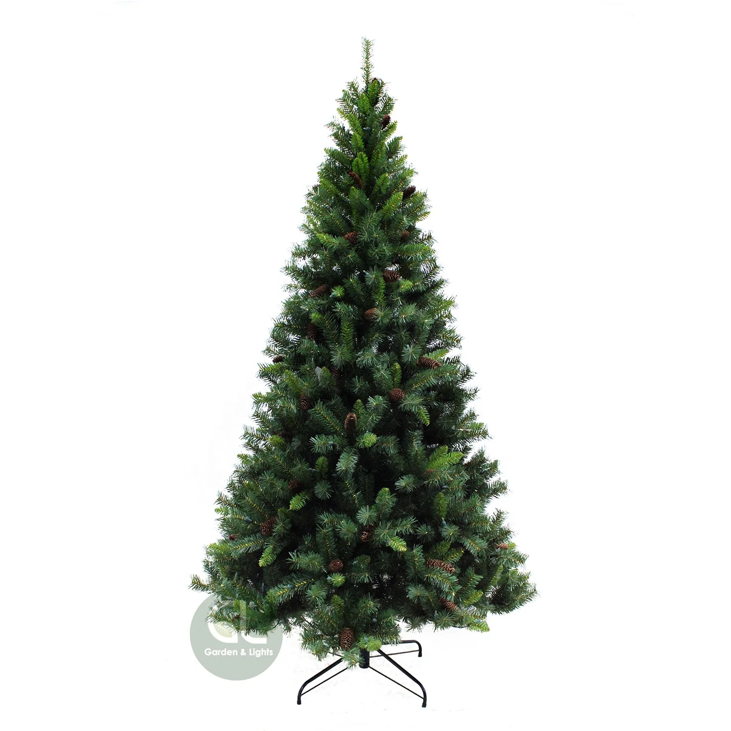 Cheap small christmas tree pvc artificial christmas tree