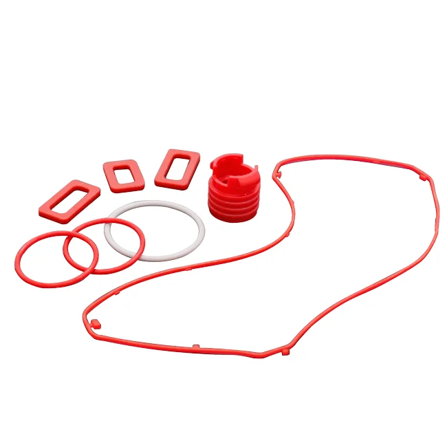 China Custom Silicone Rubber Products Automotive Parts