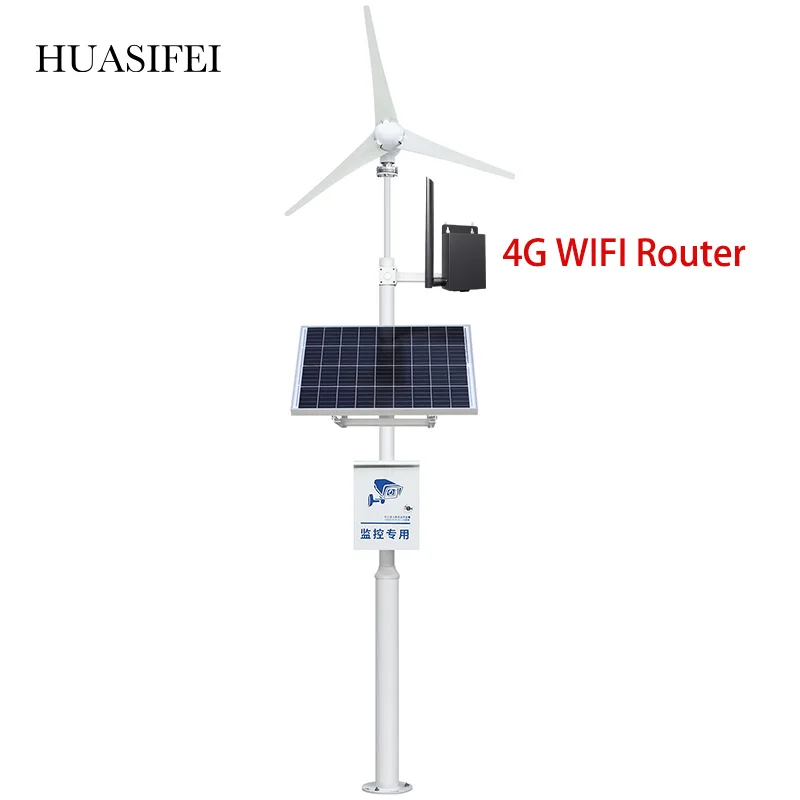 Outdoor waterproof solar 4G router Monocrystalline Solar Panel WIFI CPE Router with Sim Card