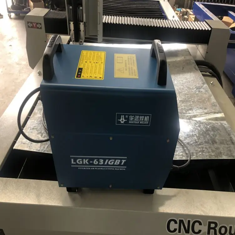 plasma inverter power source 380V 3 phase plasma cutting machine use huayuan lgk63A