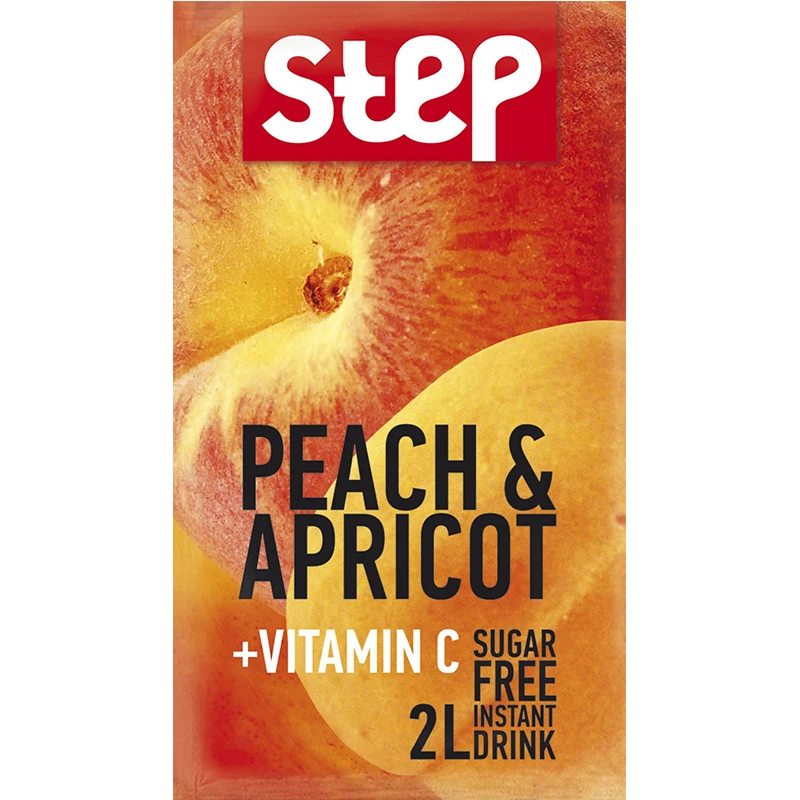 Energy Powder Drink Step Instant Drink Powder Berry Pineapple Fruit Juice for Drink