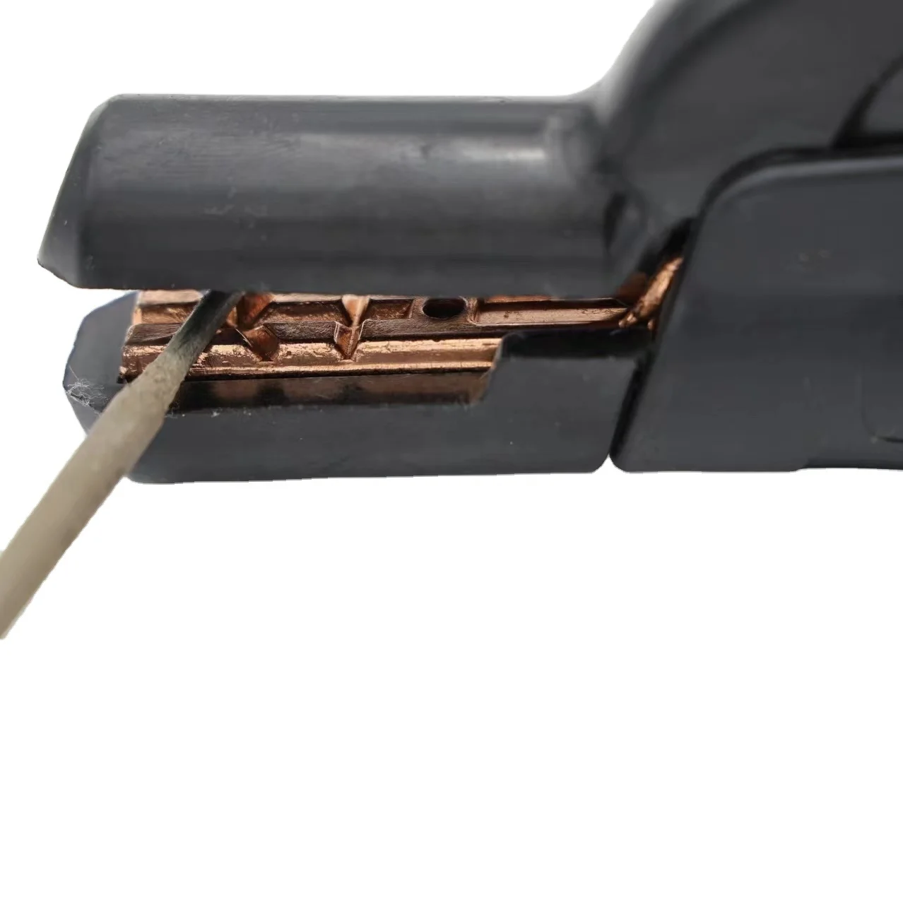 Manufacturer American Type 800Amp lron Half Brass Heat Resistant TIG Arc Electrode Holder for Welding