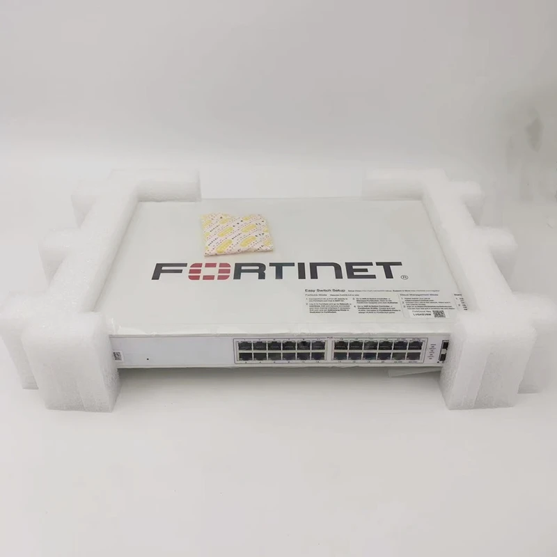 FS-124E original new Fortinet firewall router switch FortiSwitch-124E L2 Switch FS-124E