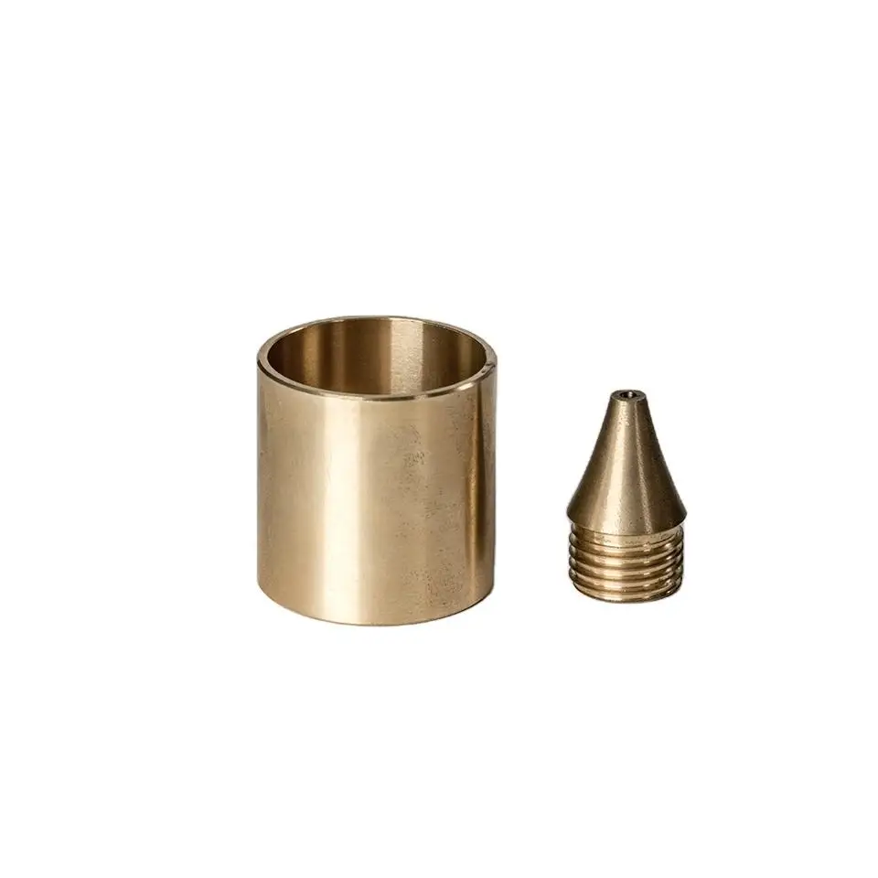 Dongguan Customized Precision Brass Bushings CNC Metal Motorcycle Accessories Stainless Steel Aluminum Plastic Sleeve
