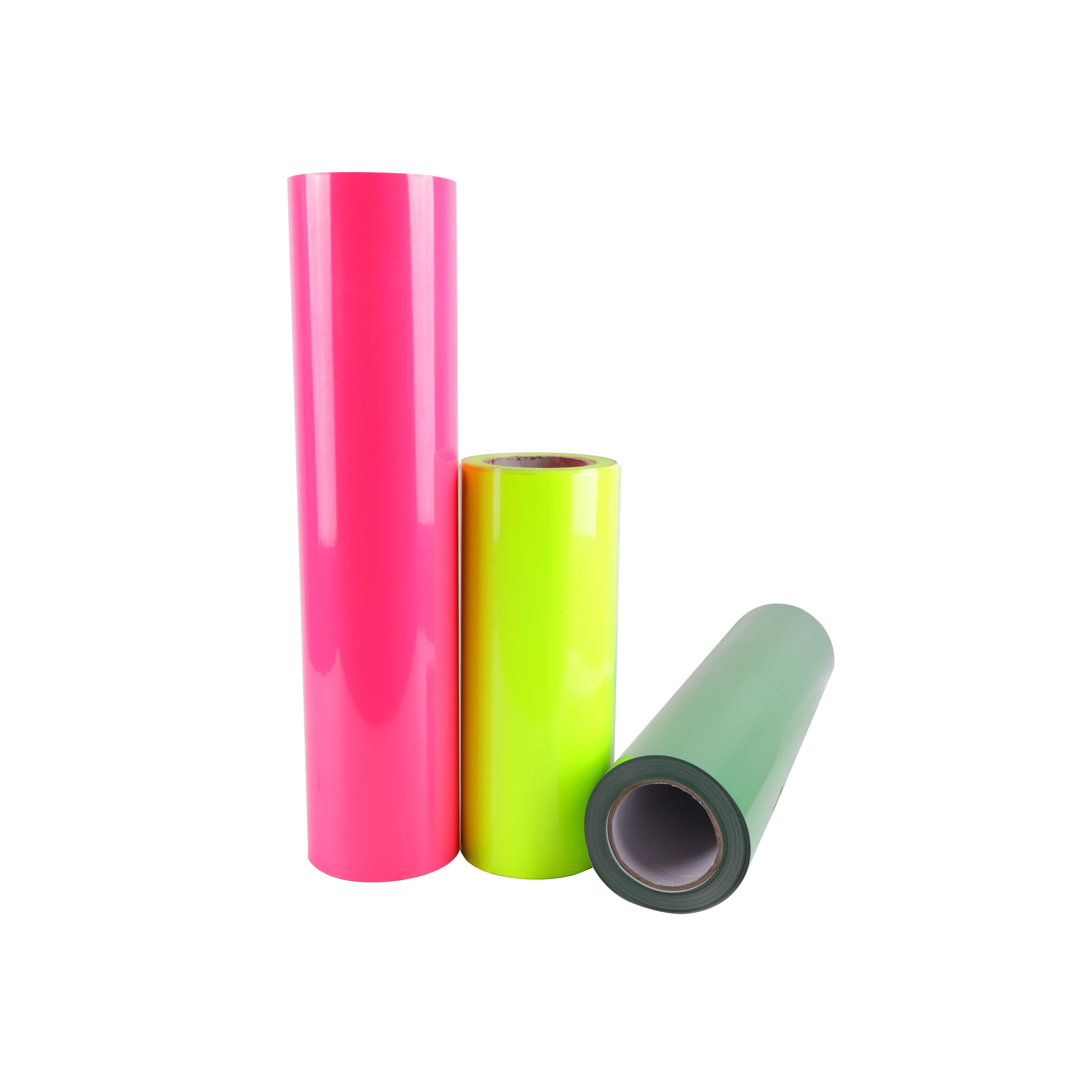  Wholesale Fluorescence Heat Transfer film High Quality PU
