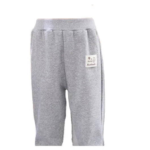 
2020 boy and girls pants cotton spandex kids leggings for children kids trousers 