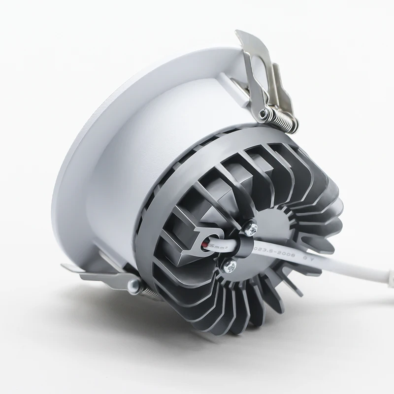 Aluminum cct 3000k/4000k/5000K best led down lights manufacturer,led casing down light 2022,led down light 24v waterproof