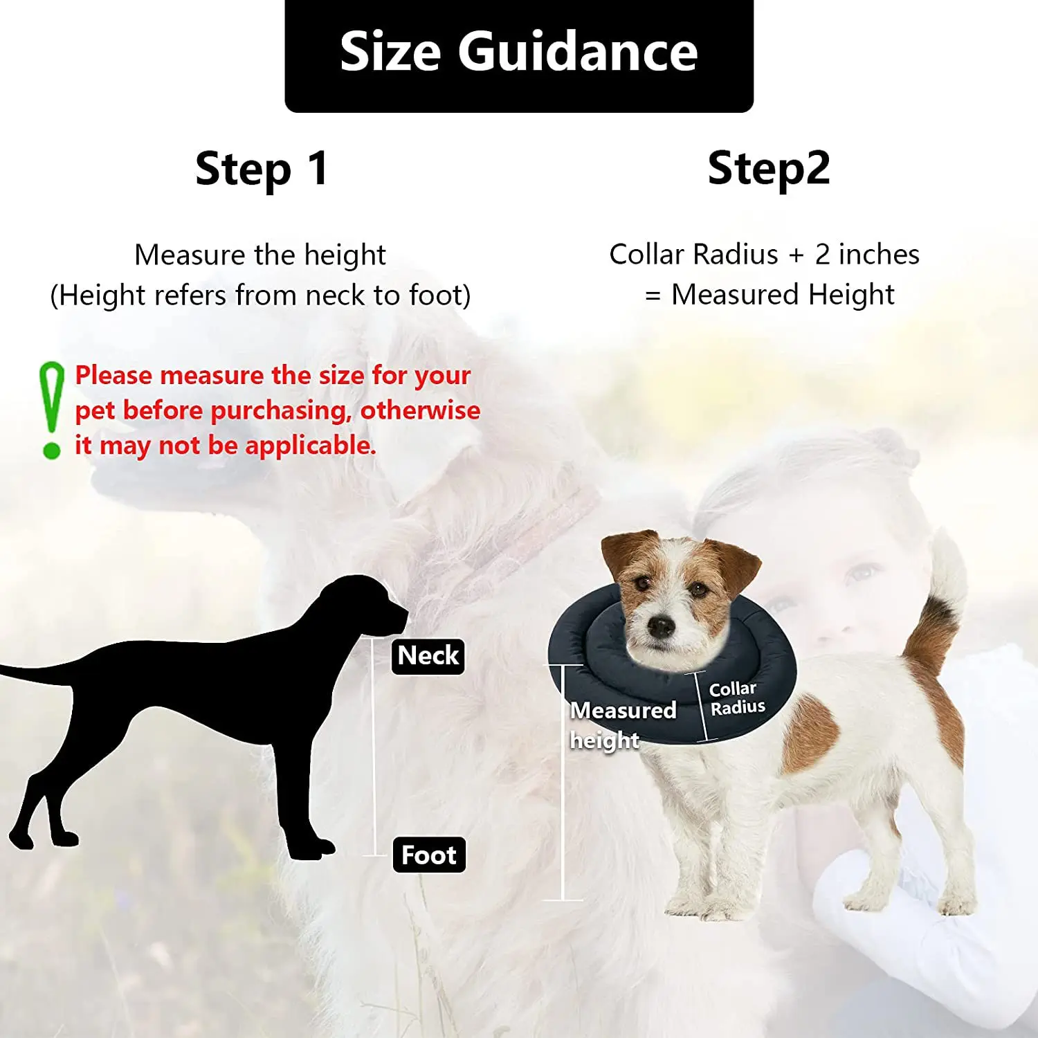 Hot selling Comfortable Cotton Pet Cat Anti Licking Biting Protective Neck Cone Dog Cat Elizabethan Collar