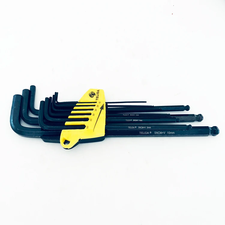 Allen Wrench Hex Key Spanner With Ball End