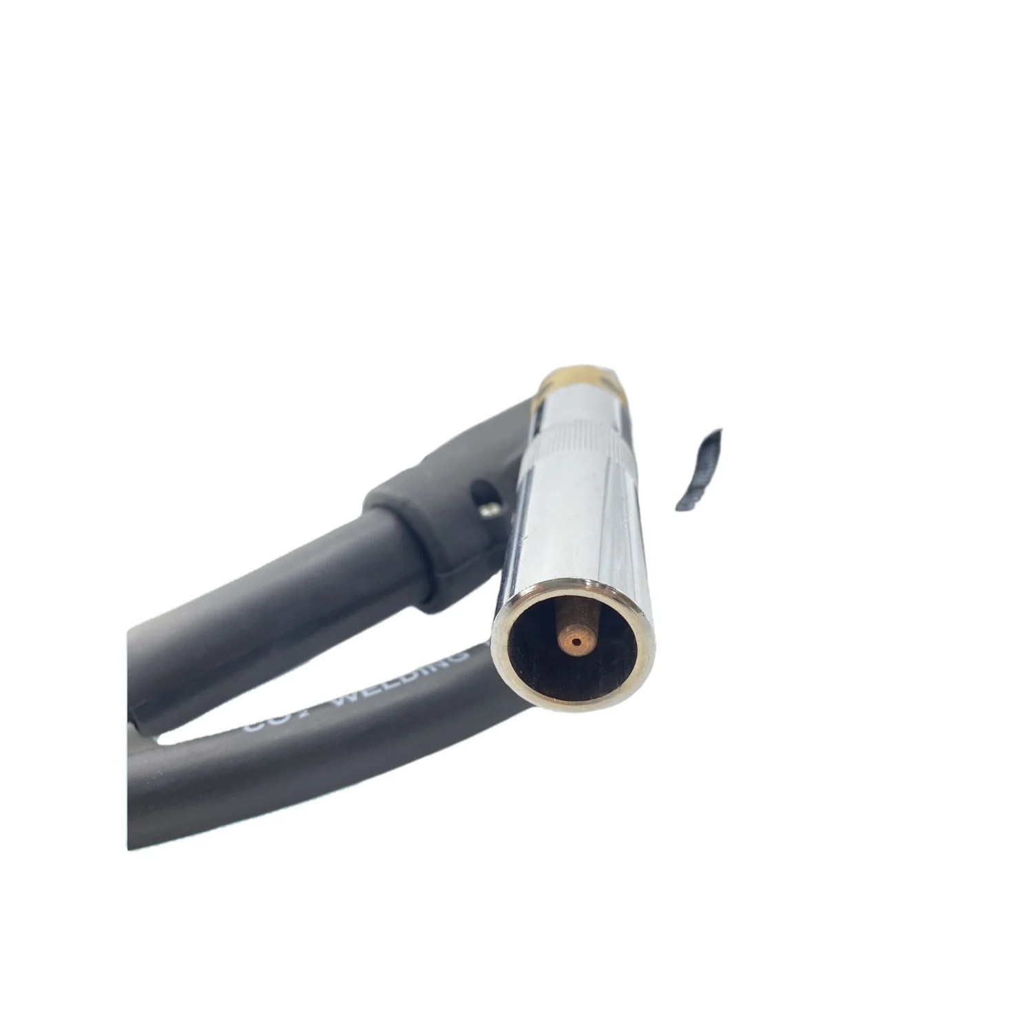 Black Wolf MB501d MIG CO2 Water Liquid Cooled Euro Portable Welding Torch for Binzel Type with Solid Cable