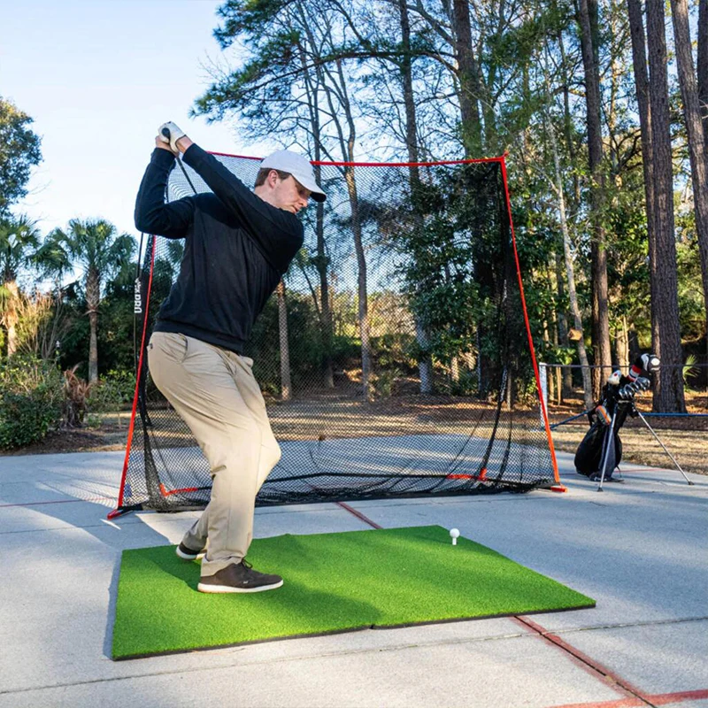 Indoor Green Golf Mat with PVC Backing Golf Putting Green Turf Artificial for Training