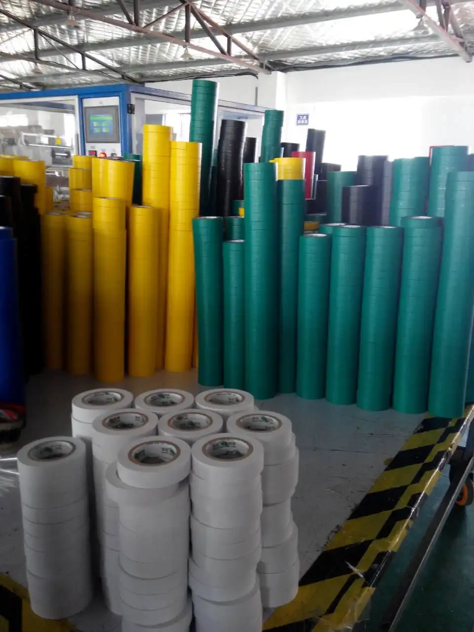 PVC Electrical Waterproof Electric Tape High Adhesion Factory Sales