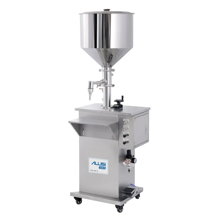 304 automatic liquid and cream filling machine ointment lotion filling machine good price