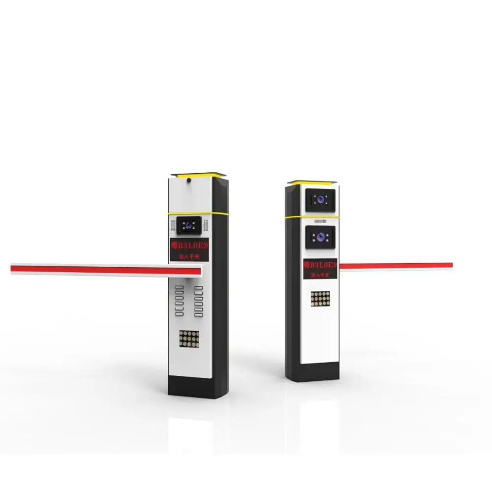 CCTV System LPR Camera with Automatic Parking  License Plate recognition  system