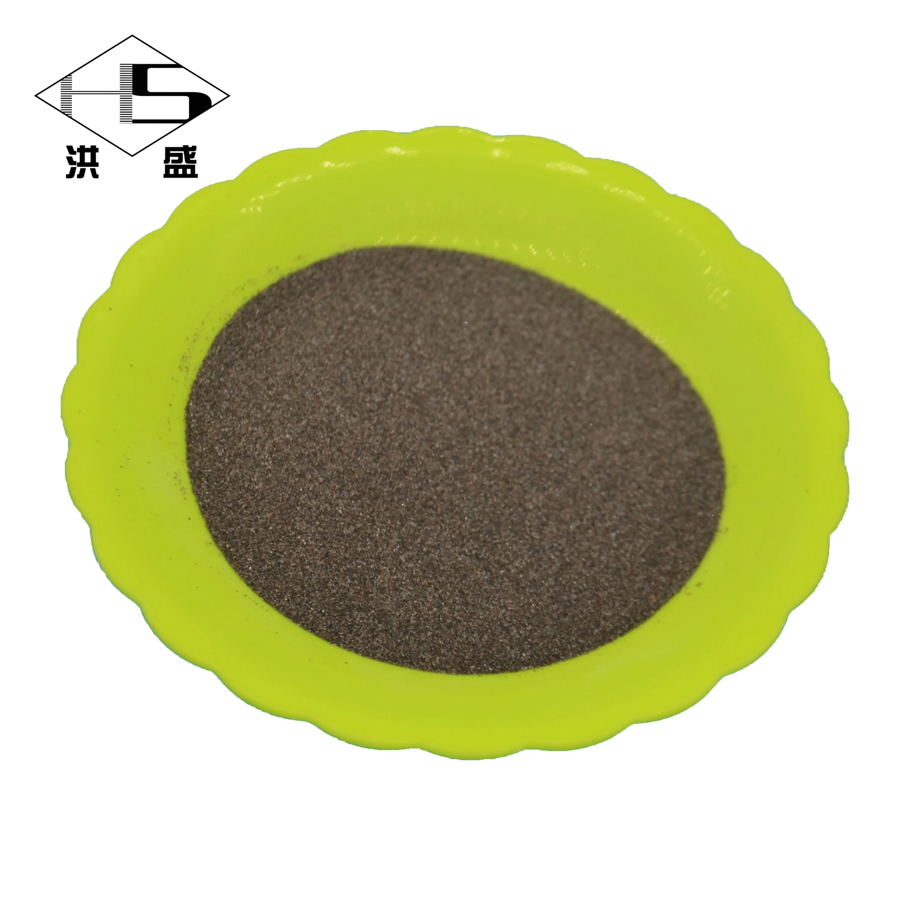 alumina fused brown corundum mesh grind material Alox abrasive electro grit aluminum oxide crystal media sand blast job