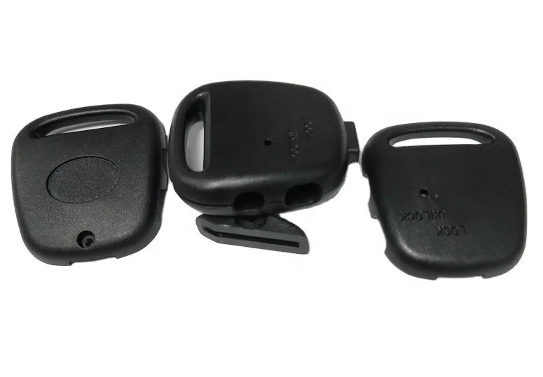 No Blade Side 1 2  Button Remote Car Key Case Cover For Toyota Carina Estima Harrier Previa Corolla Celica S123