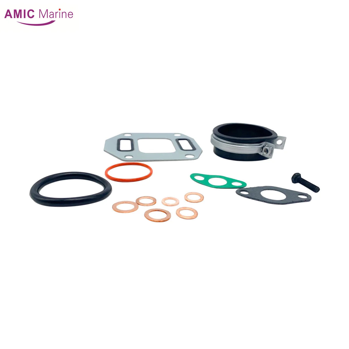 Комплект турбопрокладок для подключения Volvo Penta Diesel 31 32 41 42 3582563 876108 876312