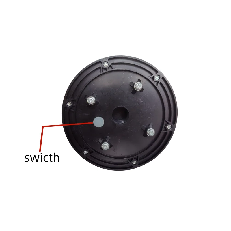 New Arrival Solar Warning Powered Marine / Traffic Warning Lights Flashing Navigation Stern Signal Lightening LED