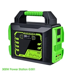 80000mAh 296Wh home solar power generator 110v 220v 2000 watts outdoor portable power station