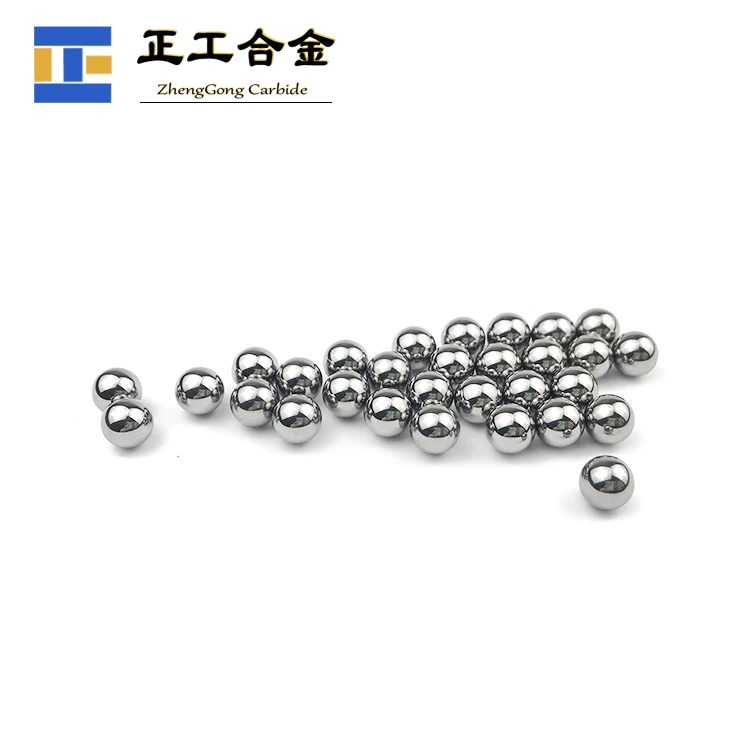K10 K20 diameter 5mm   polished bearing tungsten carbide ball,tungsten carbide pellet,Tungsten carbide large metal spheres ball
