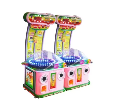 Hotselling Dora Planet Indoor Coin Operated Arcade  Amusement Lottery Ticket Game Machine For Sale