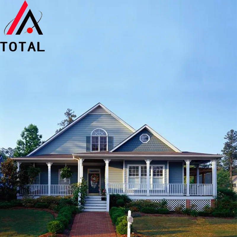 Rapid construction of cheap prefabricated villas for real estate prefabricated houses