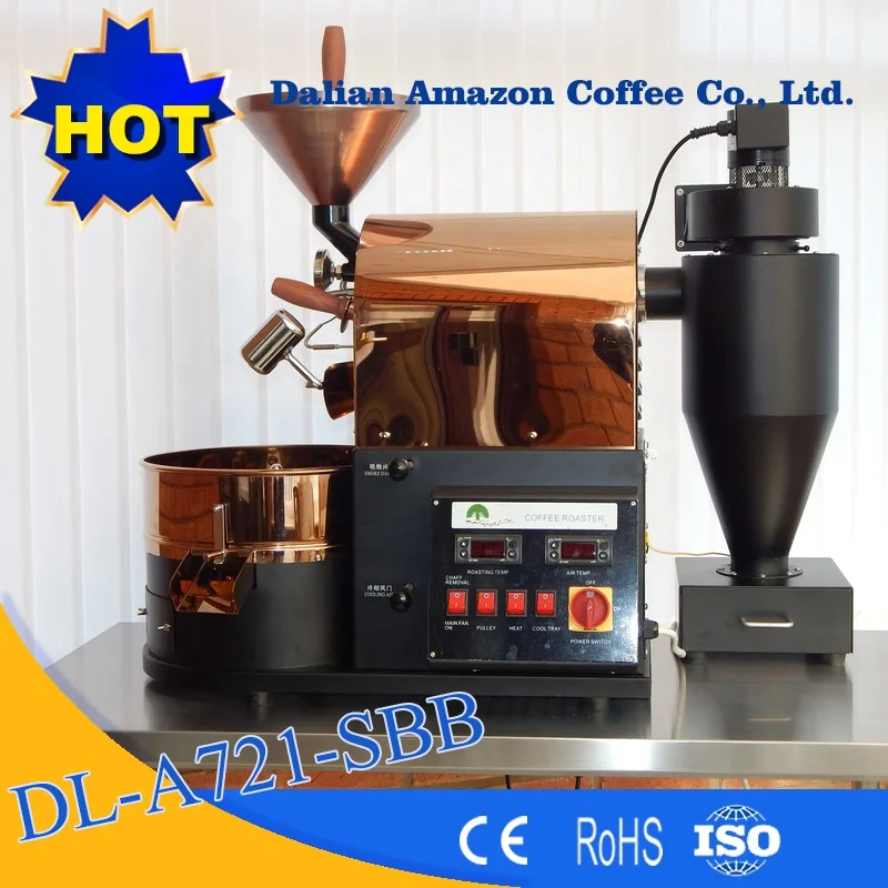 professional 1 kg coffee roasting machine electric type coffee roaster