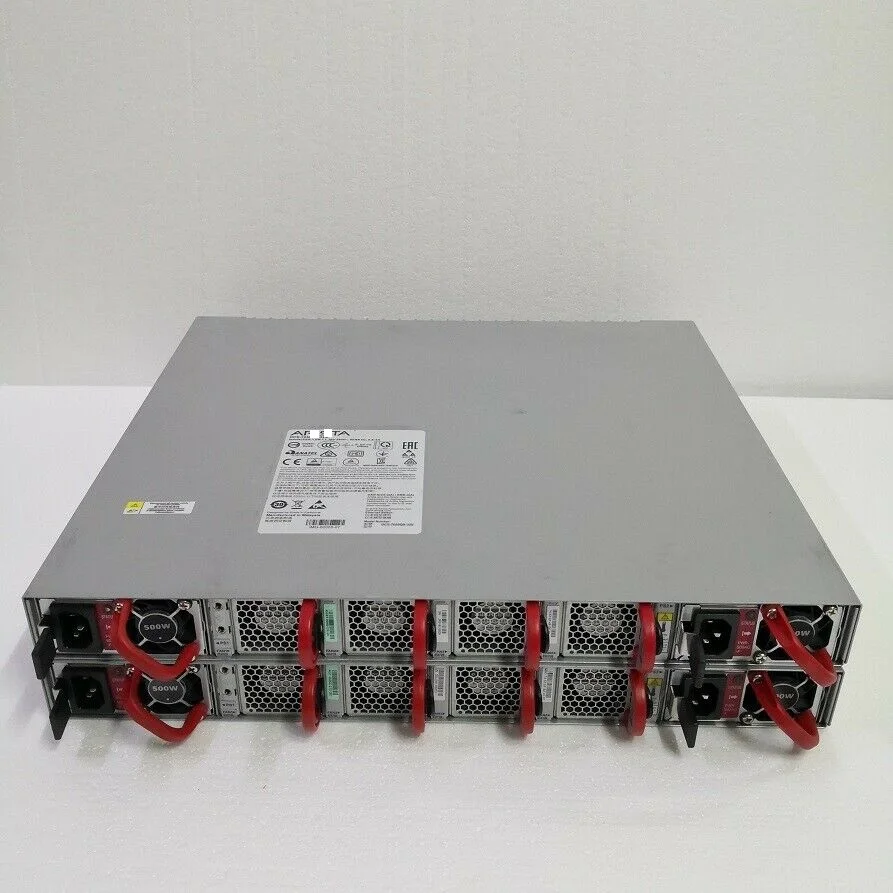 DCS-7050QX-32S-F 32x 40GbE QSFP + & 4x10G SFP порты переключатель F-R воздушного потока