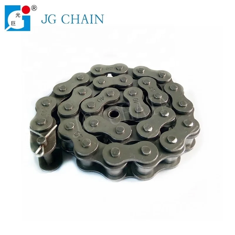 Прямая продажа с фабрики, производитель китайской роликовой цепи, стандартная металлическая промышленная Силовая цепь трансмиссии