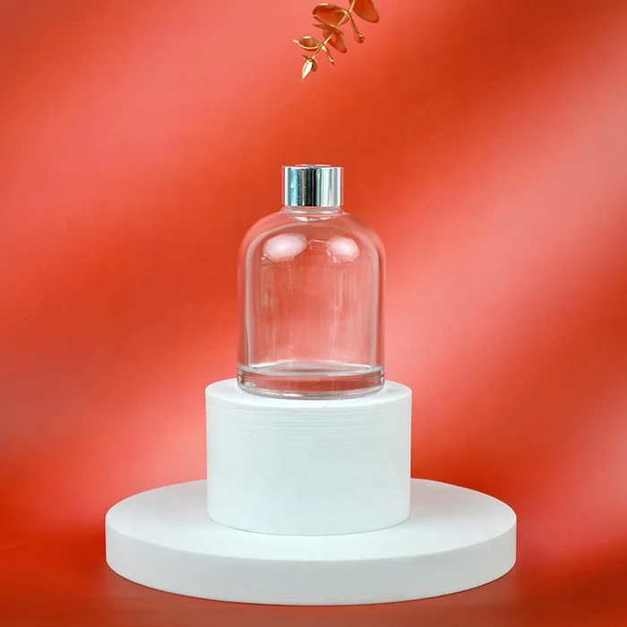 wholesale refill bouteille diffuseur frasco difusor jar 200ml empty luxury glass aromatherapy aroma reed diffuser bottle