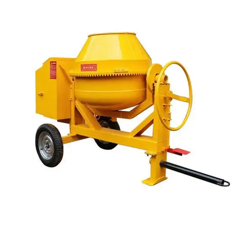 China Factory 400L 350L 260 L Portable Concrete Mixer Concrete Mixer With The Best Price