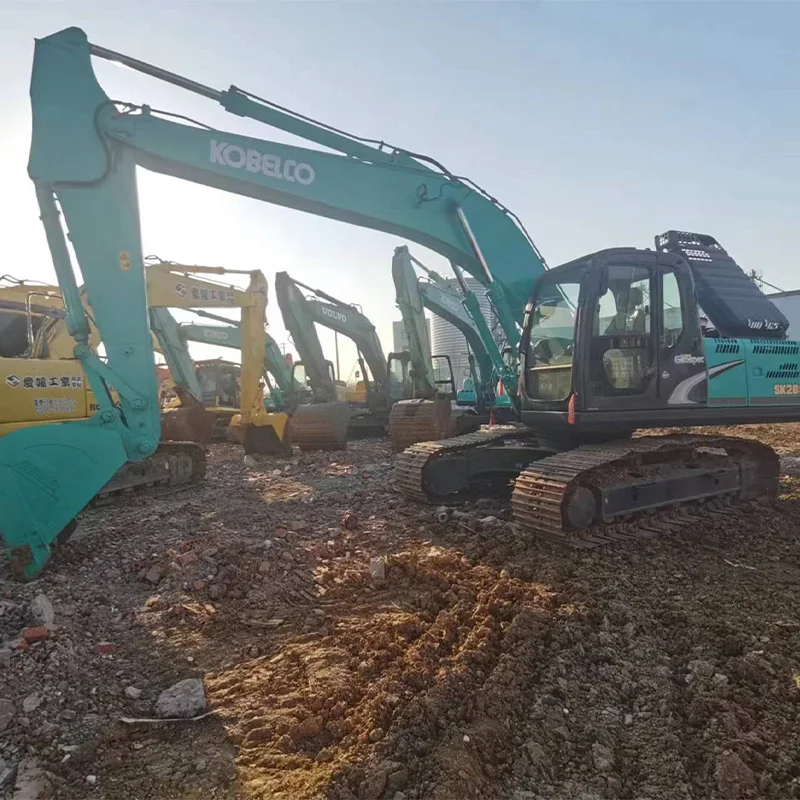 Used second hand kobelco 20 tons sk200-8 excavator