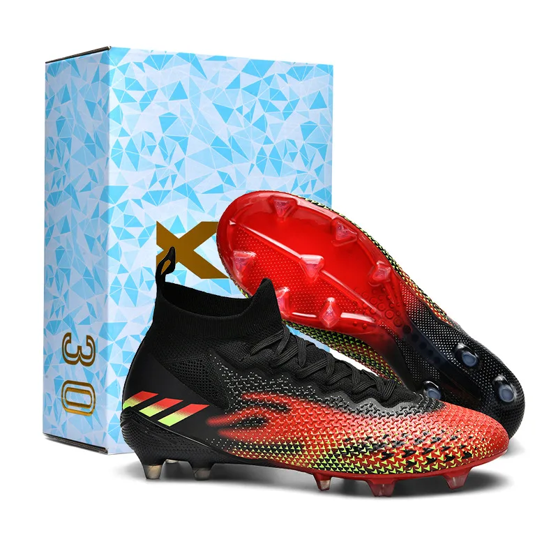 New football shoes for male youth students AG long nails TF training shoes sports shoes batch hair
