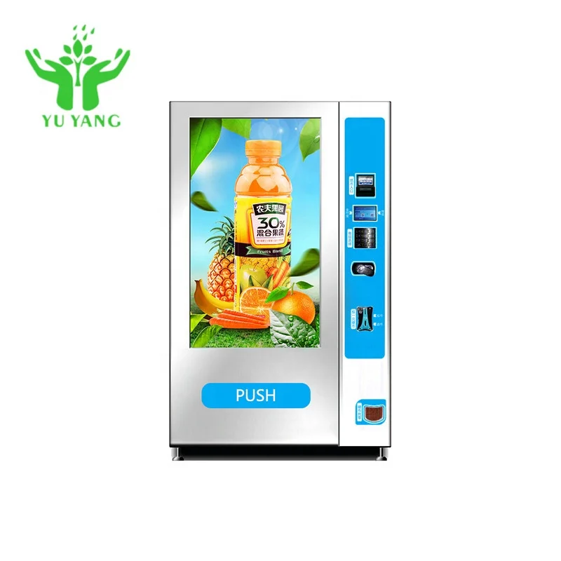 Drink,Milk Orange Juice Vending Machine With Cooling System