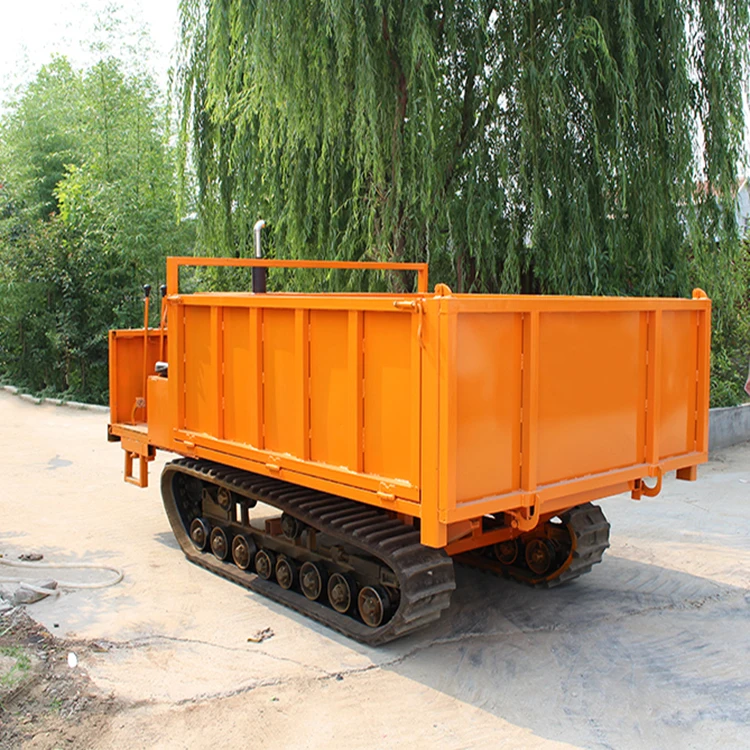 
Easy maintenance self-unloading design driving coal Agricultural dump truck 