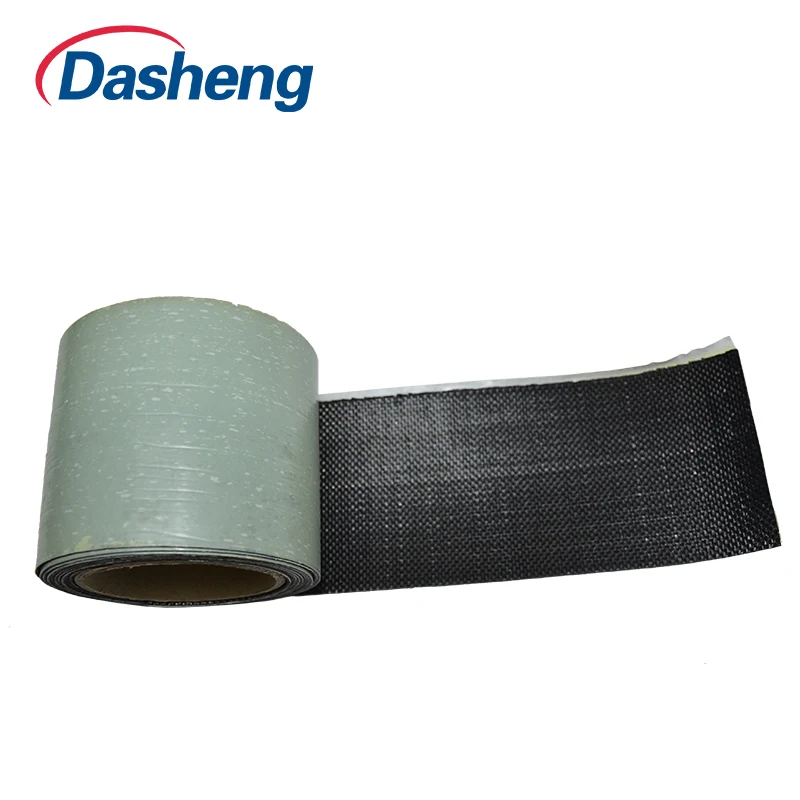 PP and PE  Applied Tape Polyken Black Pipe Wrap Tape for Elbow Pipe