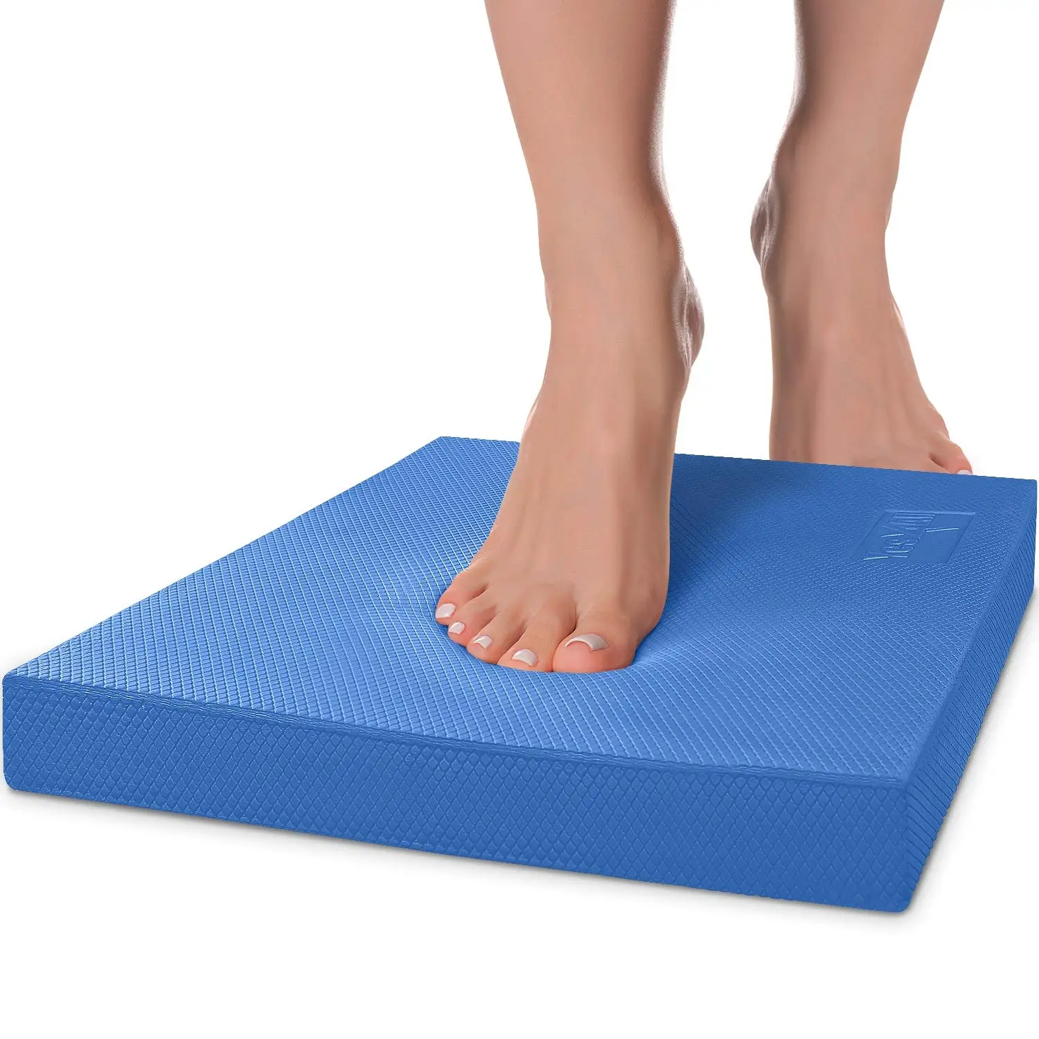 Wholesale TPE non-slip cushioned foam new small gym exercise Training stability Yoga balance foam pad cushion
