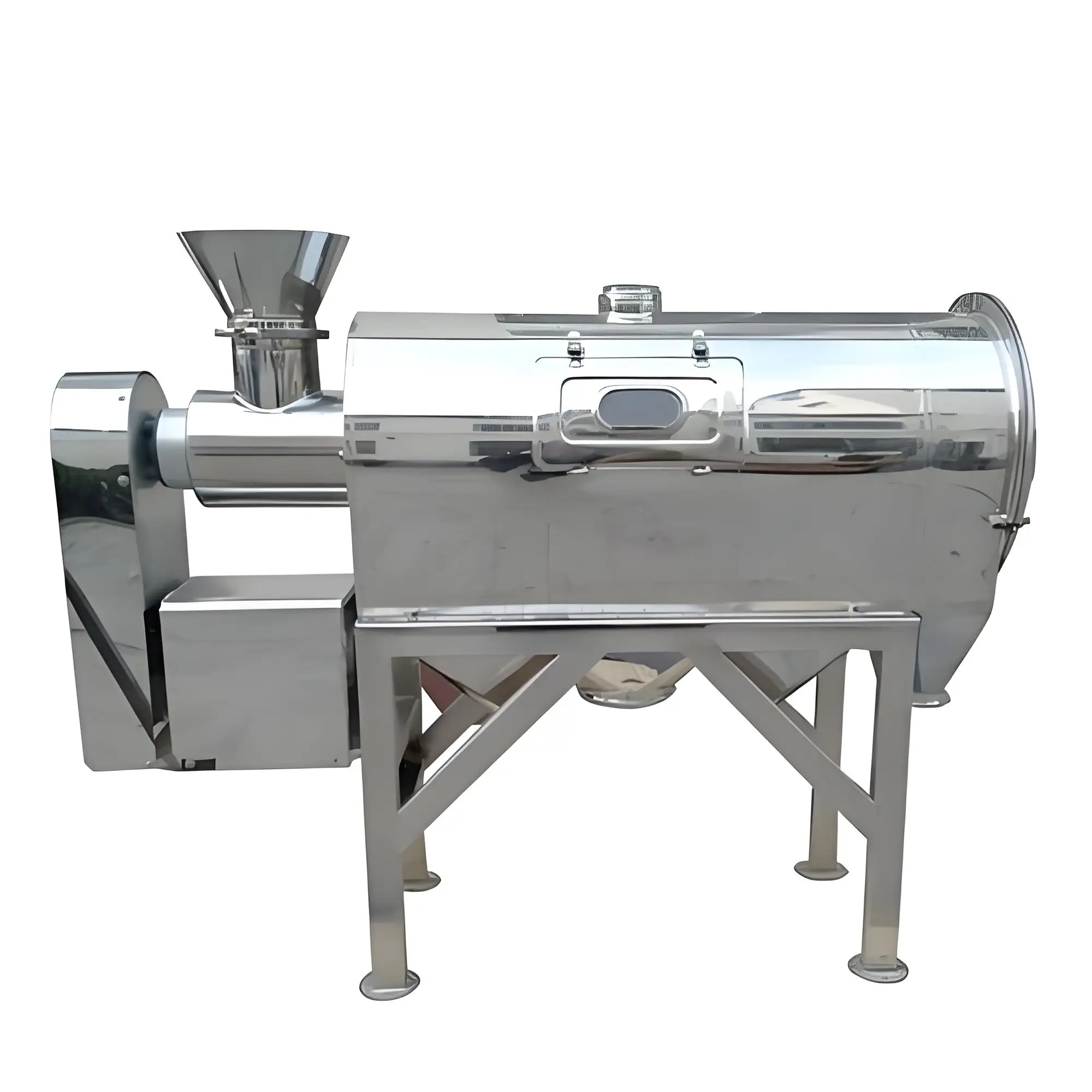 Центробежное сито Горизонтальное с воздушным потоком широко используемое для просеивания муки и удаления примесей