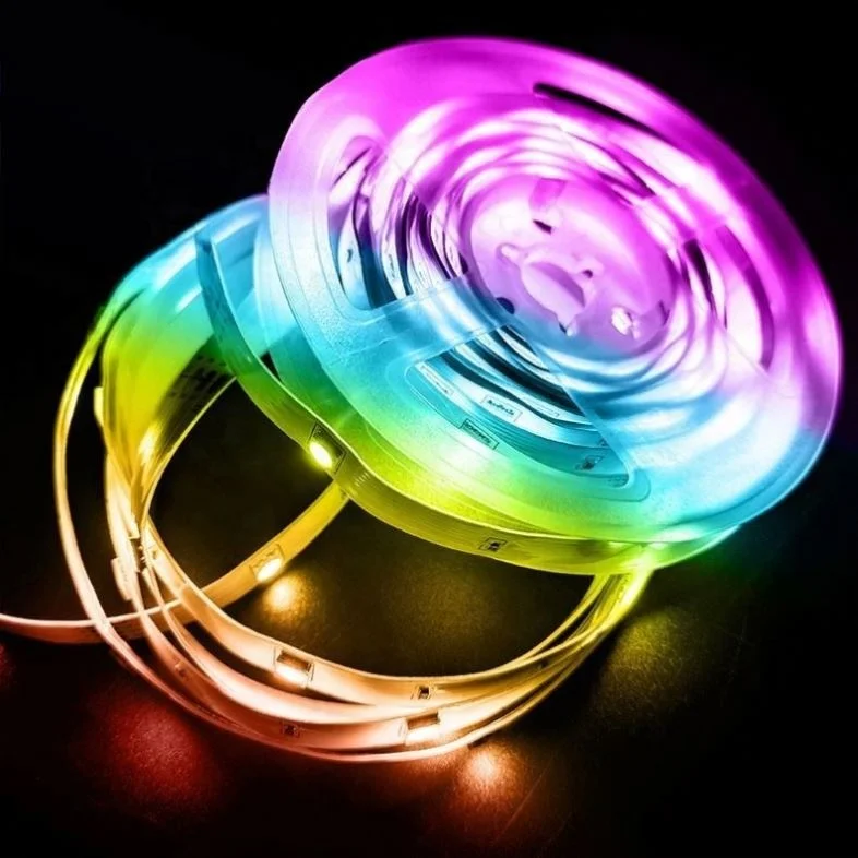 Dc12v Ws2811 LED Strip 5M 30/60 Leds/M LED Addressable Digital Strip Light