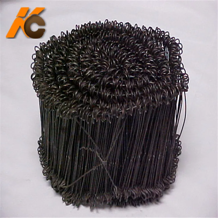 Factory!!!!!  pvc coated double loop wire ties/galvanized bag sack bar ties