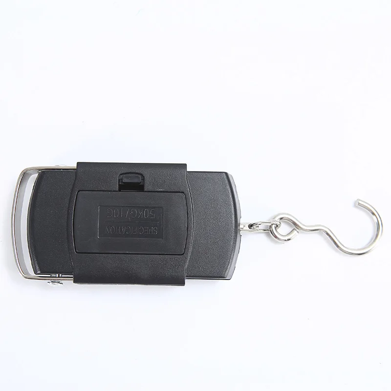 50kg Digital Scale for Fishing Hunting with Handheld Hook LCD Display with Backlit Backlight