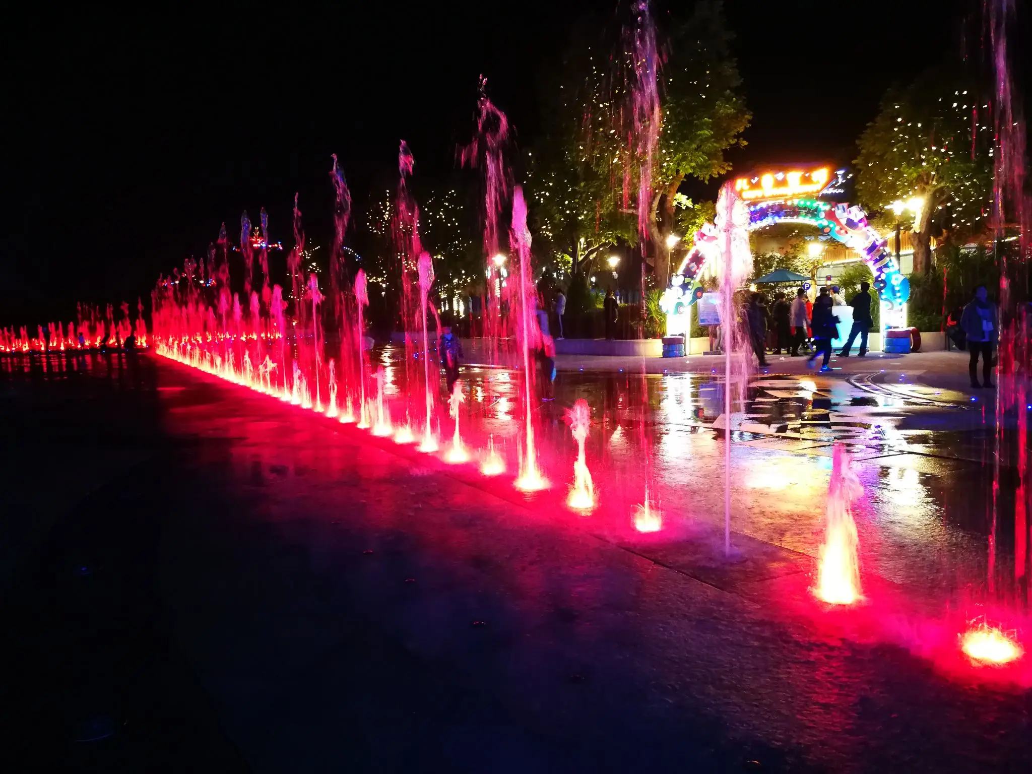 outdoor dmx controller rgb dancing music ip68 ac 24v 27w led underwater water pump fountain ring lights